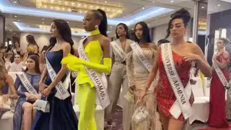 Miss Jamaica Gabrielle Henry'nin güzellik yarışmasındaki kazası