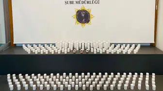Samsun'da uyuşturucu operasyonu : 24 bin 640 sentetik ecza hapı ele geçirildi