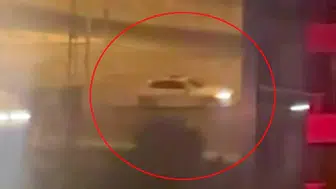 Diyarbakır Kayapınar’da gece yüksek sesle drift atan sürücü tepki çekti