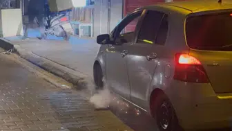 Tekirdağ'da jant üzerinde tersten giden sürücü polise yakalandı : 3,32 promil alkollü çıktı