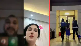 64 yıl 6 ay hapis cezasıyla aranan Gülüstan Kurt, canlı yayında yakalandı