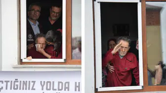 Trabzon'da Gaziler Günü sürprizi : Gaziler evlerinde bando ile ziyaret edildi