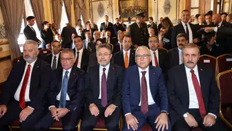 Sivas Kongresi yeniden canlandırıldı ! Bakan Yumaklı tarihi salonda izledi