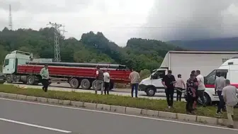 Düzce Kurtköy mevkiinde kaza nasıl oldu ?