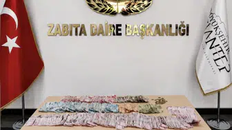 Gaziantep'te dilencinin üzerinden 64 bin TL çıktı