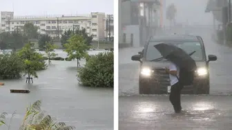 Japonya'da Dujuan Tayfunu'nun bilançosu ağırlaşıyor : Can kaybı 9'a yükseldi