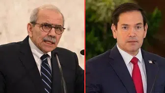 Lübnan Başbakanı Selam, ABD Dışişleri Bakanı Rubio ile görüştü