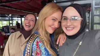 Meryem Uzerli'den Çırağan Sarayı'nda Sürpriz