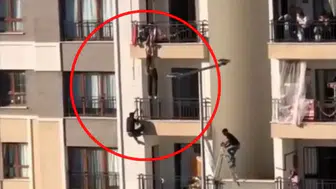 Diyarbakır’da yürekleri ağza getiren anlar