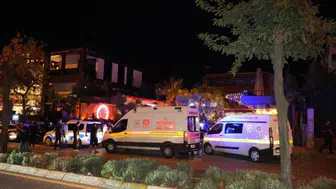 Denizli'de kafeye silahlı saldırı : 2 ölü, 4 yaralı