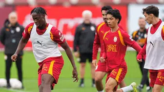 Galatasaray, Kasımpaşa maçı hazırlıklarını sürdürdü