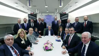 Cumhurbaşkanı Erdoğan'dan Yunanistan'a net mesaj