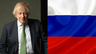 Rus İHA'sı eski İngiltere Başbakanı Johnson'ın geçtiği tren hattını vurdu