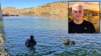Ankara'da 2 gündür aranan Hakan Demirayak'ın barajda cansız bedeni bulundu