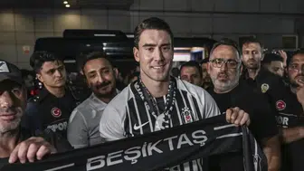 Beşiktaş'ın yıldızı Dusan Vlahovic Sırbistan Milli Takımı kadrosuna çağrıldı