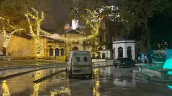 Eyüpsultan Camii'nde namaz sırasında silahlı kavga: 2 kişi gözaltına alındı