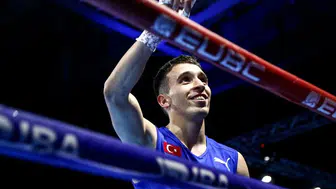 Samet Gümüş Avrupa Boks Şampiyonası'nda bronz madalya kazandı