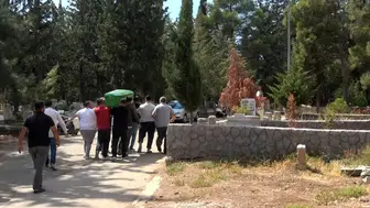 Gaziantep'te eşi tarafından öldürülen Merve Keklikçi Kilis'te toprağa verildi