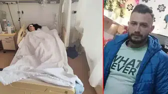 "Eşim bacaklarımdan tutup attı"