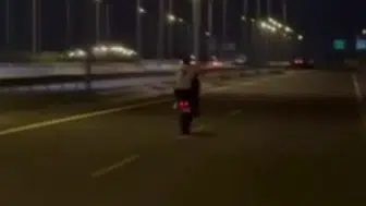 Hatay'da motosikletle akrobatik hareketler yapan sürücüye 29 bin TL ceza