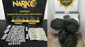 Muğla'da uyuşturucu operasyonları : 2 tutuklama