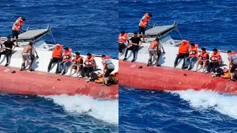 Girne'deki gemi faciasından kurtulan Gaziantepli kuzenler yaşadıklarını anlattı