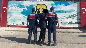 Isparta’da aranan şahıs yakalandı : 42 yıl 2 ay hapis cezası vardı