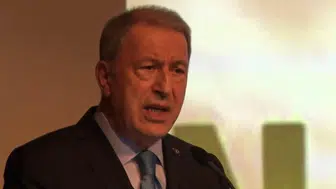 Hulisi Akar'dan 'Terörsüz Türkiye' mesajı