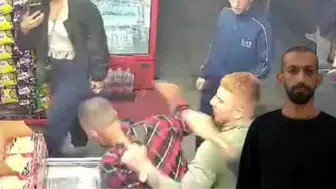 İstanbul'da çifte sokak ortasında darp : Taciz iddiasını reddetti
