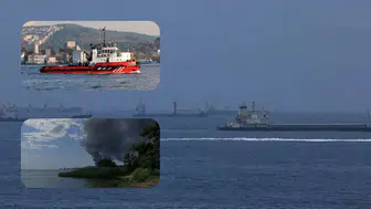 Türk denizcilerin bulunduğu gemi hedef alındı