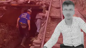 Ruhsatsız maden ocağında can veren Mustafa Boşnak toprağa verildi