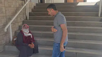 Elazığ'da dilencilere operasyon : 'Ben dilenci değilim' dedi, yüzünü açınca gerçek ortaya çıktı