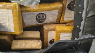 Sınır kapısında uyuşturucu operasyonu : Yakıt deposundan 20 kilo kokain ve 20 kilo esrar çıktı