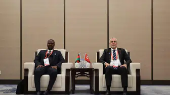 Bakan Işıkhan, Malavi Bakanı Joel Chinago ile ikili görüşme gerçekleştirdi