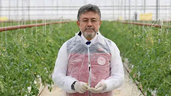 Bakan Yumaklı’dan Erzincan’da seracılık mesajı