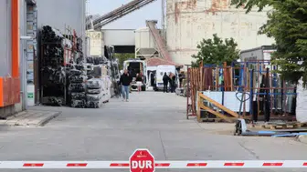 Eskişehir'de yapı fabrikasında yüksekten düşen şahıs hayatını kaybetti