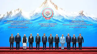 Putin, Xi Jinping ve Modi Bişkek'te bir araya geldi