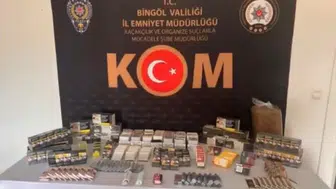 Bingöl'de  emniyet operasyonu: 7 tutuklama