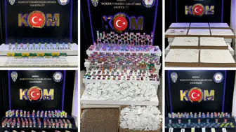 Denizli'de kaçakçılık operasyonu: Kaçak ürünler ele geçirildi, 2 tutuklama