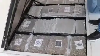 İpsala Gümrük Kapısı'nda uyuşturucu operasyonu: 387 kilo skunk ele geçirildi