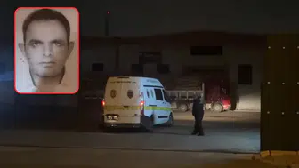 Makineye sıkışan işçi hayatını kaybetti