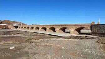 Irak'ta 143 yıllık Osmanlı Köprüsü için onarım çalışması başlatıldı