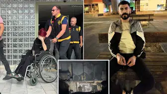 Eşi yangında öldü, kendisi tutuklandı!