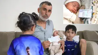 Yeni doğan oğluna Cristiano Ronaldo adını verdi