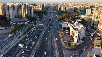 İstanbul'da trafik yoğunluğu yüzde 51