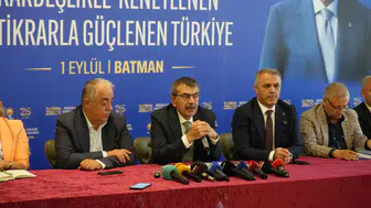 Bakan Tekin, 'Türkiye Buluşmaları' programında