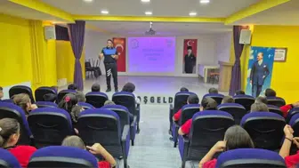 Bilecik'te öğrencilere güvenlik eğitimi