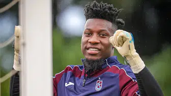 Andre Onana Süper Lig'e damga vurdu