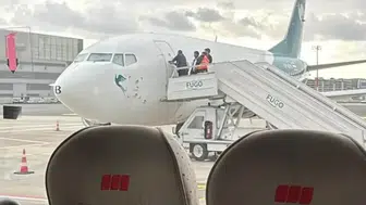 İstanbul Havalimanı'nda İran uçağına borç haczi