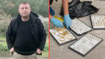 Manisa'da kuyumcuya silahlı soygun girişiminde bulunan şüpheli tutuklandı